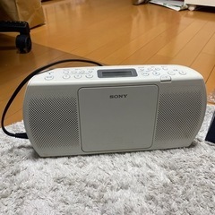 SONY 薄型 CDラジカセ ZS-E20CP 2014年製