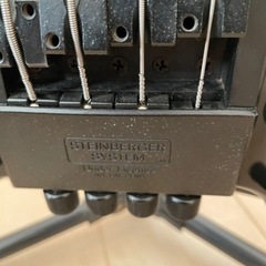 名機 Hohner b2 ソフトケース付き ヘッドレスベース