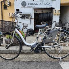 🎉🎉　電動自転車　ヤマハ　２６インチ　８．７ＡＨ　4点　充電器　...