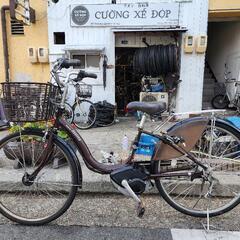 🎉🎉　電動自転車　ヤマハ　２６インチ　８．７ＡＨ　4点　充電器　...