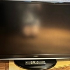46型　MITSUBISHI液晶カラー テレビ