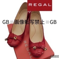 REGAL リーガル パーティー パンプス