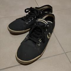 FRED PERRY キャンバススニーカー 26cmUK7