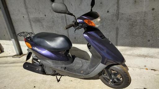 ヤマハジョグSA39J   走行距離7846Km