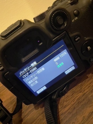 Canon キヤノン バッテリーパック「LP-E6NH」