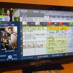 Panasonic テレビ　VIERA2011年製(取りに来てい...