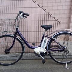 B1437 電動自転車 ブリヂストン アシスタ 6.6AH 26インチ