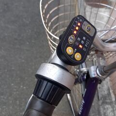 B1437 電動自転車 ブリヂストン アシスタ 6.6AH 26インチ