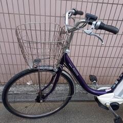 B1437 電動自転車 ブリヂストン アシスタ 6.6AH 26インチ