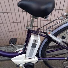 B1437 電動自転車 ブリヂストン アシスタ 6.6AH 26インチ