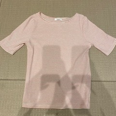 フリーサイズ　Tシャツ　トップス