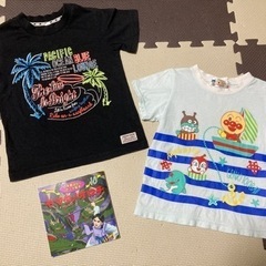 キッズ100サイズ⭐️半袖Tシャツ⭐️アンパンマン⭐️保育園着⭐...