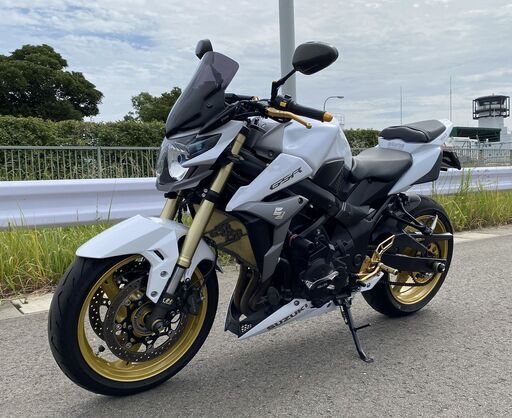 佐賀県】GSR750 スズキ SUZUKI カスタム gsx