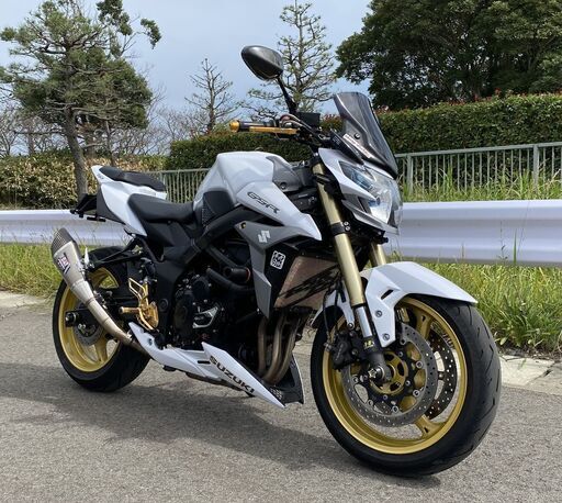 【佐賀県】ＧＳＲ７５０ スズキ SUZUKI カスタム gsx