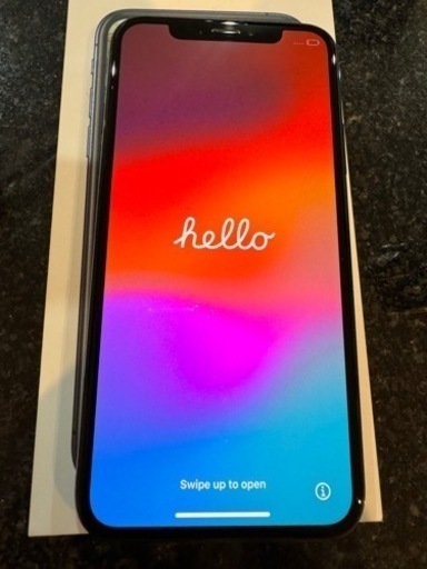 Apple care実施済iPhonexs 256GB