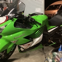 zx14 ZZR1400 ABS  車検付き　希少ライムカラー　