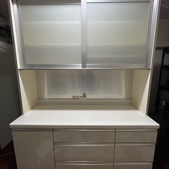 R219 松田家具 食器棚、カップボード、幅79cm