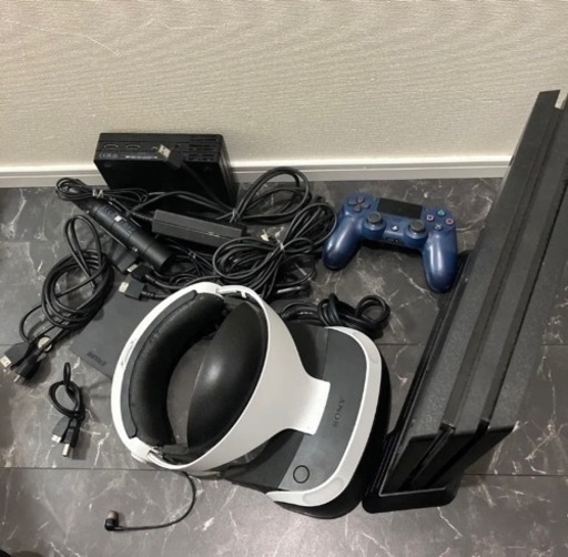プレイステーション ps4 pro + VR