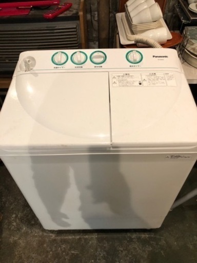 パナソニック 2槽式洗濯機 NA-W40G2 4.0kg   2018年製