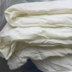 ほぼ新品✨プロの洗濯乾燥済✨ダブルサイズ掛け布団暖かさレベル3