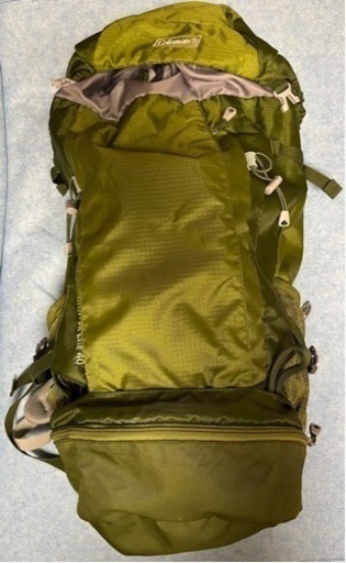 値下げ【美品】コールマンColeman マウントトレックライト40L キャンプ 登山