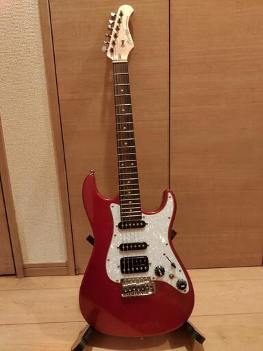 Baccus バッカス ミニギター ストラトキャスタータイプ （ソフトケース付き）