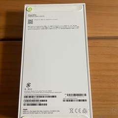 iPhone15Pro 256G ブルーチタニウム