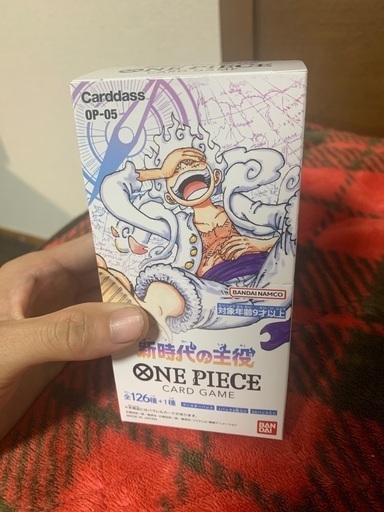 新時代の主役　ワンピース　新品未開封