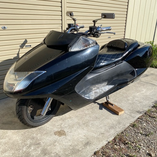 【連休限定】乗って帰れる！YAMAHA MAXAM（CP250）SG17J ヤマハ マグザム ちょい悪カスタム