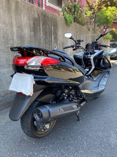【横浜発】＊最終値下げ！極上！お買得！YAMAHAマジェスティ＜ブラック＞プチカスタム 横浜発】＊最終値下げ！極上！お買得！YAMAHAマジェスティ＜ブラック