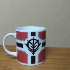 ジオン軍デザインのマグカップ