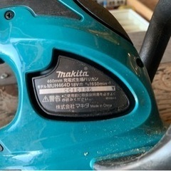 完了　マキタ充電式③バリカン(中古品) 完了 マキタ充電式③バリカン(中古品)