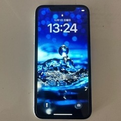 iPhoneXR 白です　キレイです