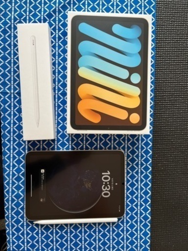 iPad mini6 64G wifiモデル　アップルペンシル付