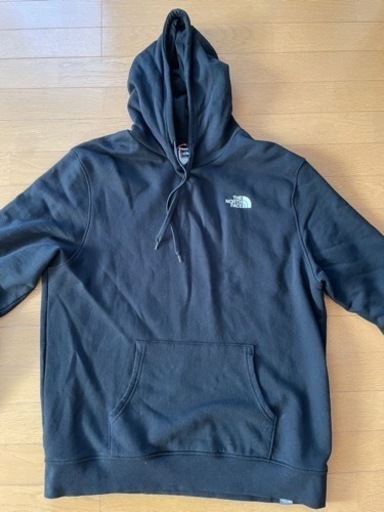 THE NORTH FACE　XLグラフィックブラックパーカー