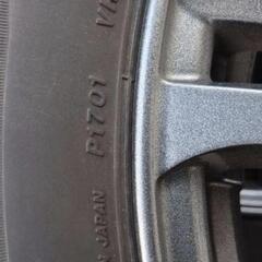 １７インチアルミホイール　スタッドレスタイヤセット