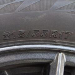 １７インチアルミホイール　スタッドレスタイヤセット