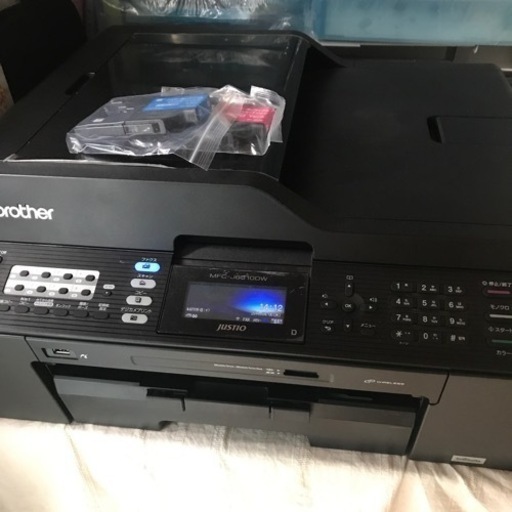 ブラザーFAX機能付きインクジェットプリンターMFC-J6510DW