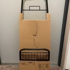 【超美品】IKEA トロリー 台車 ブラック