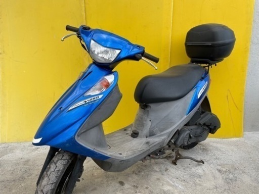 大人気⭐️原付２種‼️2.4万キロ⭐️アドレスV125G SUZUKI⭐️タイヤ新品⭐️ピンクナンバー　2人乗り　125
