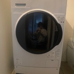 アイリスオーヤマ ドラム式洗濯乾燥機 洗濯8kg/乾燥3kg ホ...