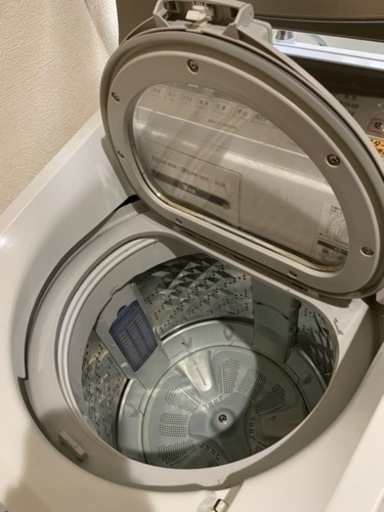 取引中 2018年製 乾燥機能付き8kg洗濯機