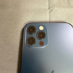 10/9 18:00まで限定】iPhone12 Pro パシフィックブルー 256GB