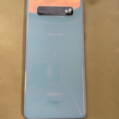 22,000円　極美品　SIMフリー　Galaxy S10 プリ...