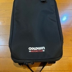 ゴールドウィン　シートバッグ　GOLDWIN