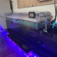 1200 水槽用 上部フィルター