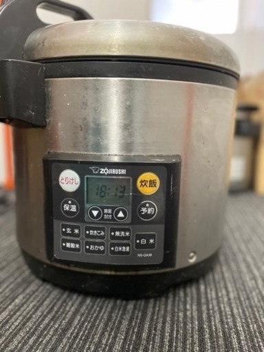 家電 キッチン家電 炊飯器 ZOJIRUSHI 業務用マイコン炊飯ジャー【2升