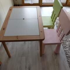 IKEA 子どもテーブルセット