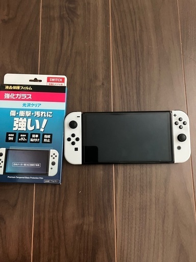 任天堂Switch 有機el  動作確認済　箱、保証期間有