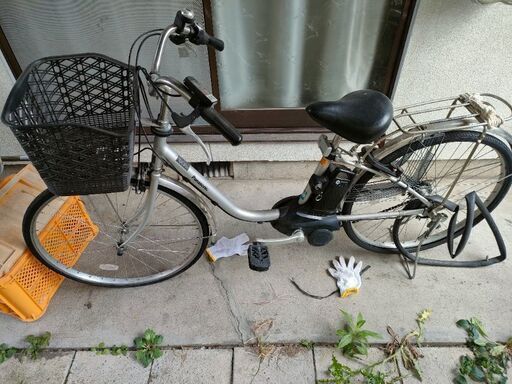 Panasonic 電動自転車 訳あり 東京都江東区引き取り限定】【バッテリー